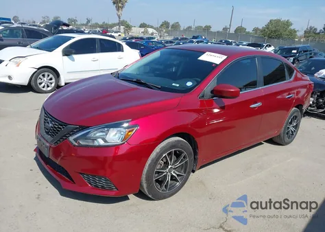 2016 Nissan Sentra Sv from USA, damaged, VIN 3N1AB7AP6GL648879